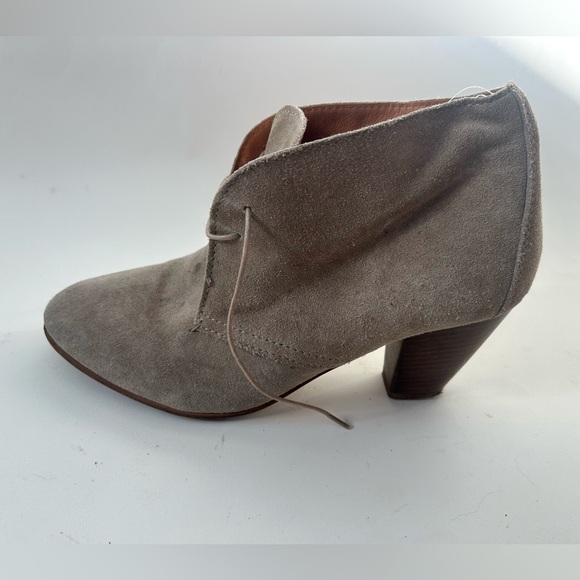 Madewell Shoes - Madewell leather suede booties size 10